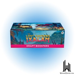 The Lost Caverns of Ixalan Draft Booster Box